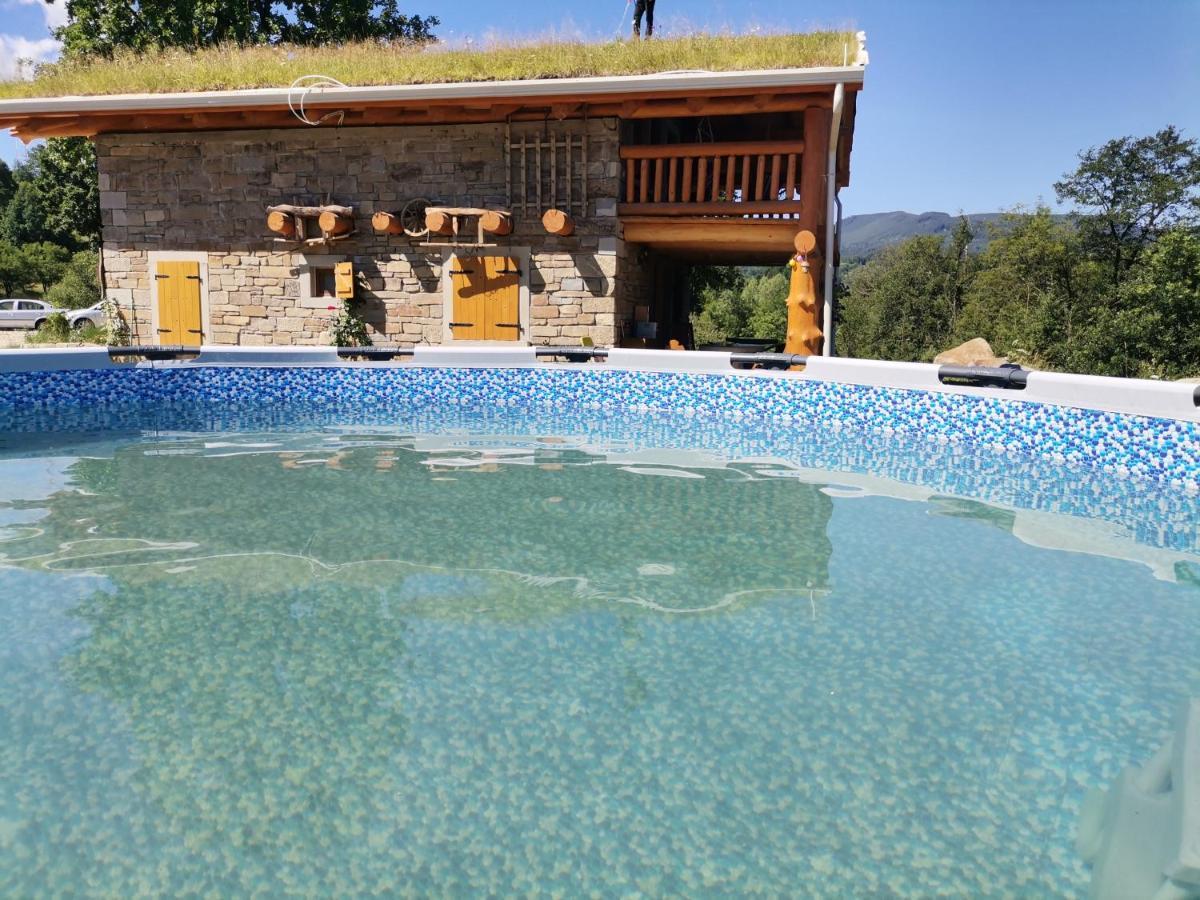 Cabana Casa De Piatra, De La Mara Deseşti Exterior foto