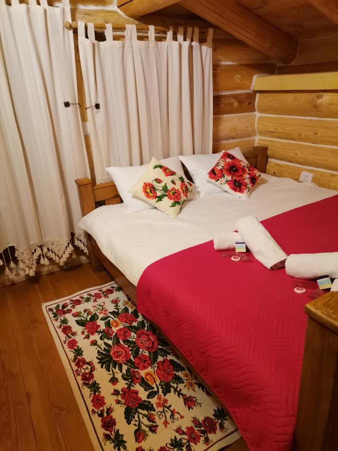 Cabana Casa De Piatra, De La Mara Deseşti Exterior foto