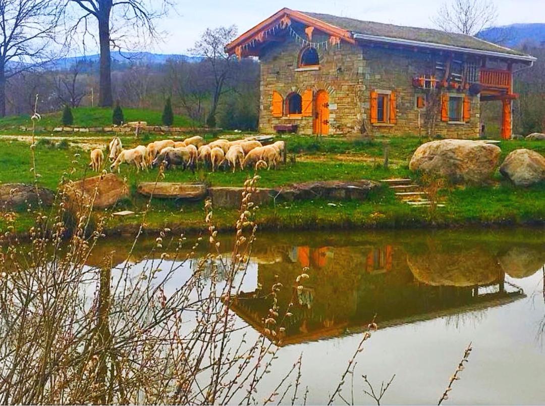 Cabana Casa De Piatra, De La Mara Deseşti Exterior foto