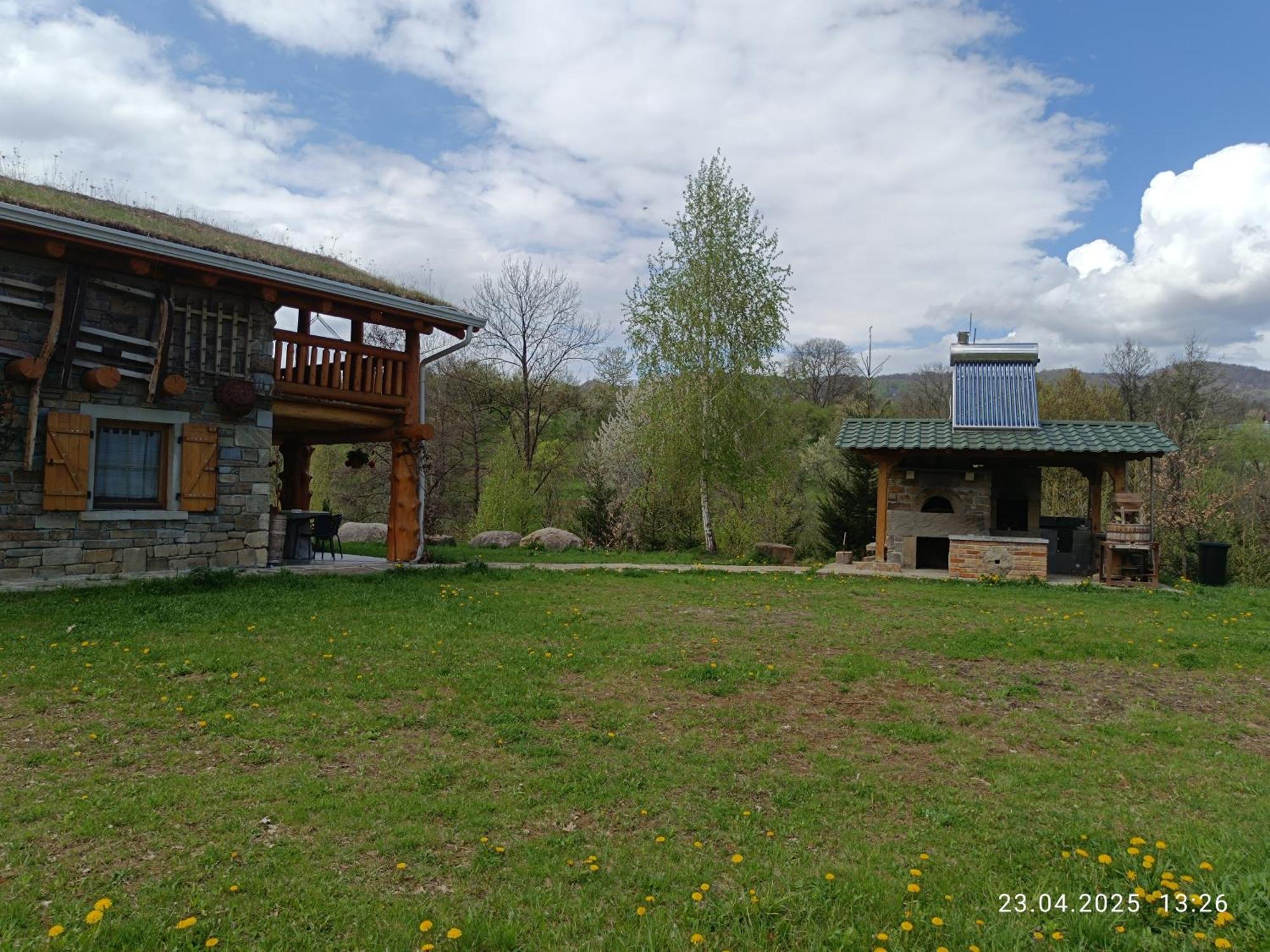 Cabana Casa De Piatra, De La Mara Deseşti Exterior foto